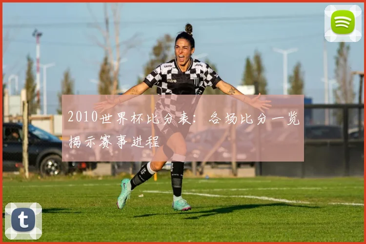 2010世界杯比分表:各场比分一览揭示赛事进程