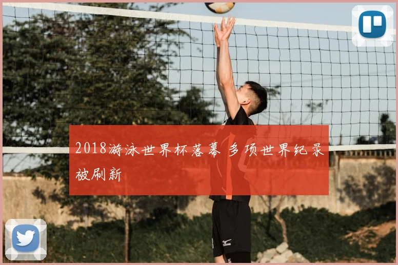 2018游泳世界杯落幕 多项世界纪录被刷新
