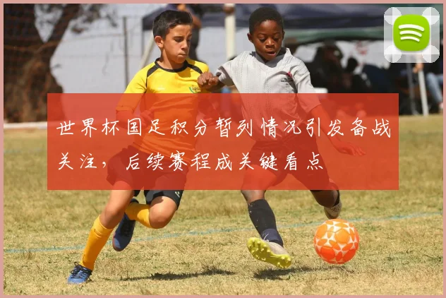 世界杯国足积分暂列情况引发备战关注,后续赛程成关键看点